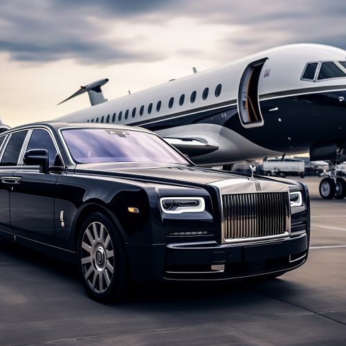 limo bus service near me